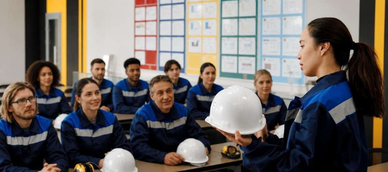 Treinamento prático de brigada e NRs